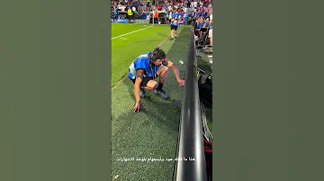 شاهد سرعة جود بيلينجهام كيف حطمت لوحة الاشهارات في يورو 2024 اليورو المانيا جود بيلينجهام 
