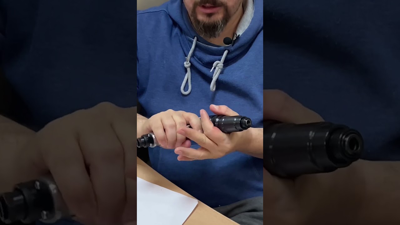 BM-802 Пневмошуруповерт пистолетный, 1800 об/мин 