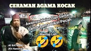 Ceramah agama Banten_Ki Batman atau Kh.Hamdun Rangkas