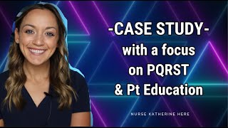 CASE STUDY | 36yo Female with Severe Abd pain |