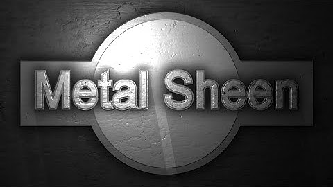 network101 Intro Sample: "Intro - Metal Sheen - Left to Right Illuminate"