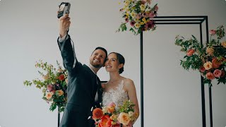Erica Adam - Chic Minneapolis Wedding at Urban Daisy