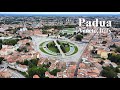 Padua - Veneto Region - Italy - 4K Bird's view