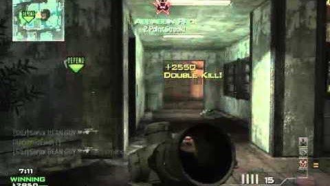 Collateral,Quick Scope, Double Kill-MW3 Gameplay