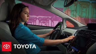 2012 Prius v How-To: Intro and Starting Procedure | 2012 Prius v | Toyota