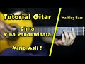 Tutorial Gitar (CINTA - VINA PANDUWINATA) VERSI ASLI LENGKAP!