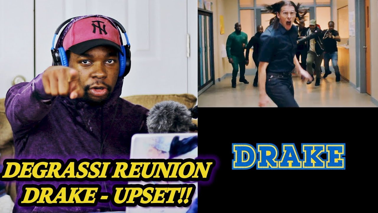 DEGRASSI HIGH SCHOOL REUNION Drake Upset REACTION DISCUSSION