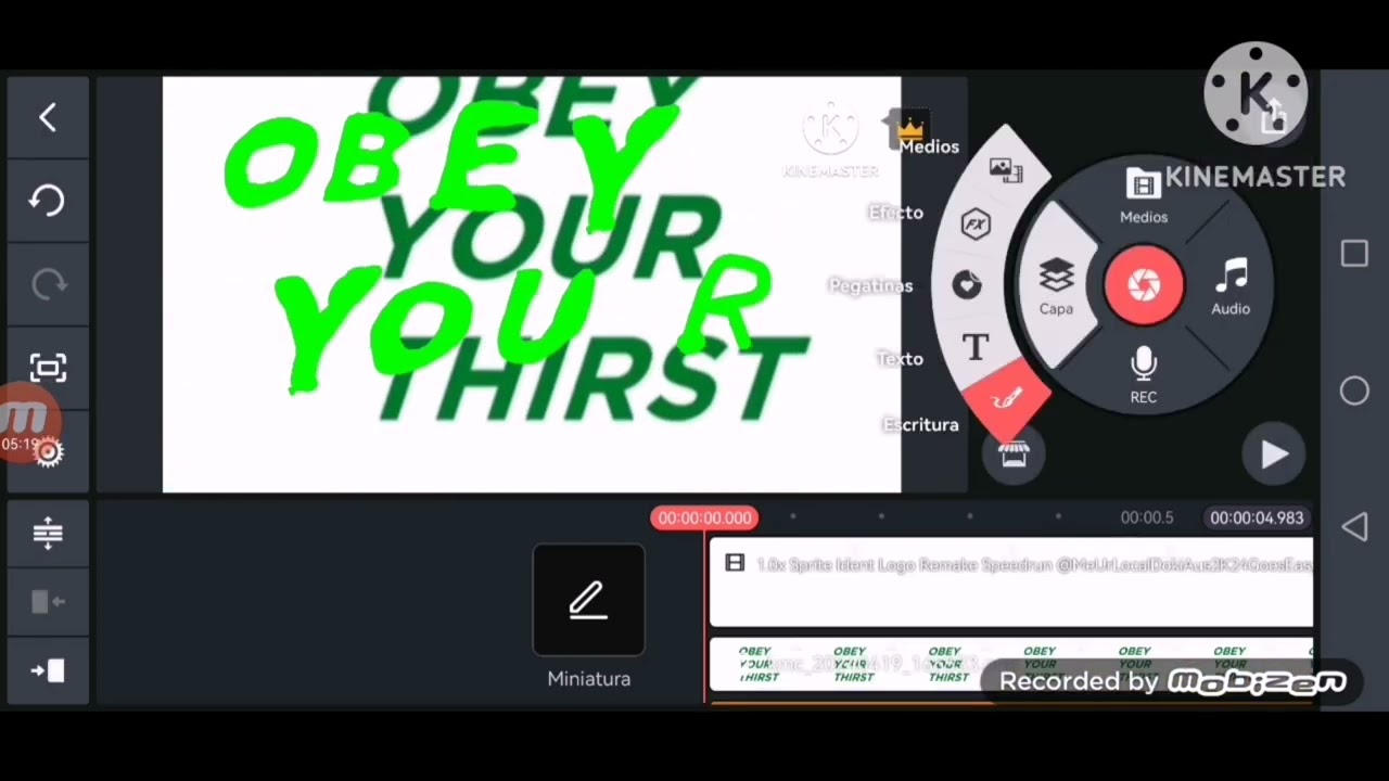 Sprite Logo Remake Part 5 Speedrun de like