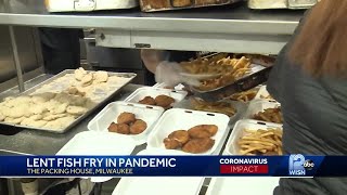 Restaurants busy for first Friday of Lent fish fry