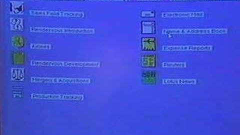 Lotus Notes on Computer Chronicles Fall 1989