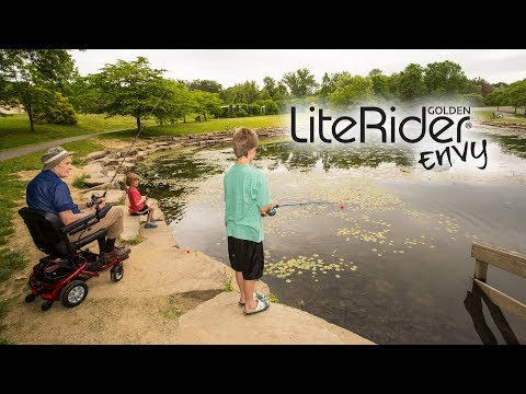 Golden LiteRider Envy Power Chair
