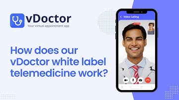 vDoctor Introduction - Telemedicine for Online/Offline appointment and video consultancy