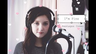 Im Fine By Pentagon Cover  Japanese  Zoey M