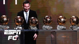 Julien laurens, alejandro moreno, steve nicol and dan thomas of espn
fc answer fan questions in extra time, including: how many more ballon
d'ors lionel mess...