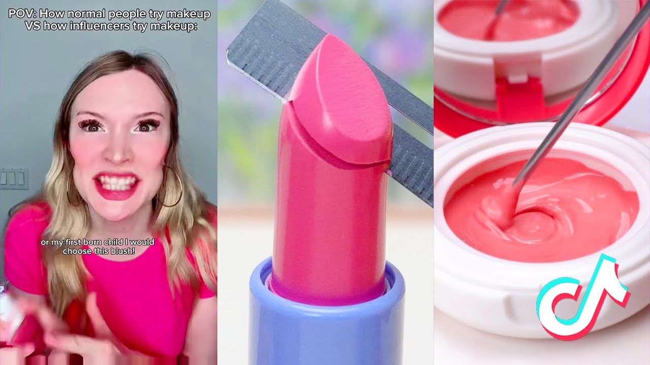 Repairing Makeup Storytime @Luke Davidson @Brianna Guidryy TikTok Compilation #33