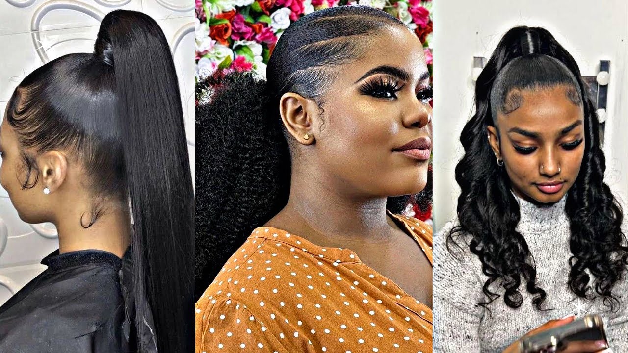 PONYTAIL INSPOS + TUTORIALS 