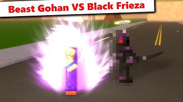 Black Frieza Meets Gohan Beast! Short DBZ Movie