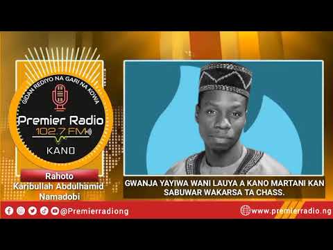 Martanin Ado Gwanja Ga Lauyan Da Ya Shigar Dashi Kara Kan Sabuwar Wakarsa Chass 2022 