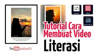 Tutorial Cara Membuat Video Literasi - Instagram