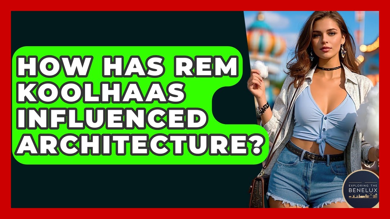 How Has Rem Koolhaas Influenced Architecture? - Exploring The Benelux