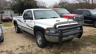 1999 Dodge Ram 2500 Laramie Cummins Review