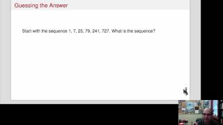 Guessing a sequence