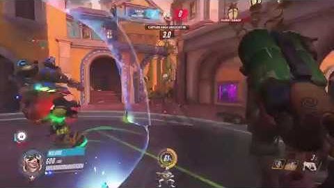 Elim Funny - Lucio vs Roadhog and Orisa