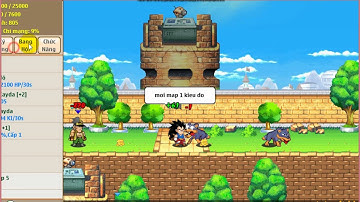 Đi doanh trại sự kiện giỗ tổ hùng vương :)) by billsv4 - Ngọc Rồng Online