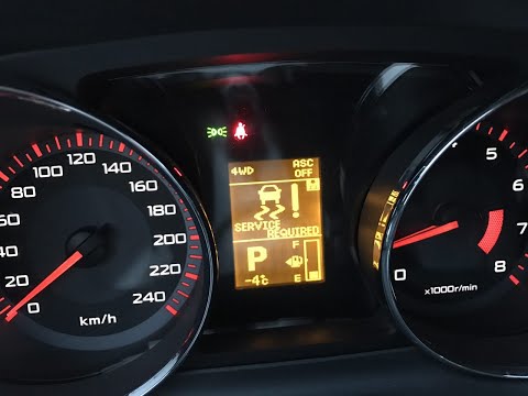 Video: Wie setzt man die Wartungsleuchte des Mitsubishi Outlander zurück?