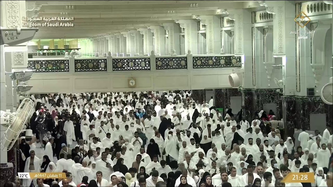 🔴Makkah Live HD TV 2026 | مكة مباشر | الحرم المكي مباشر | مكه المكرمه مبا | HD LIVE Masjid Al Haram