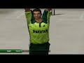 Pakistan vs south africa  ea sports cricket 07