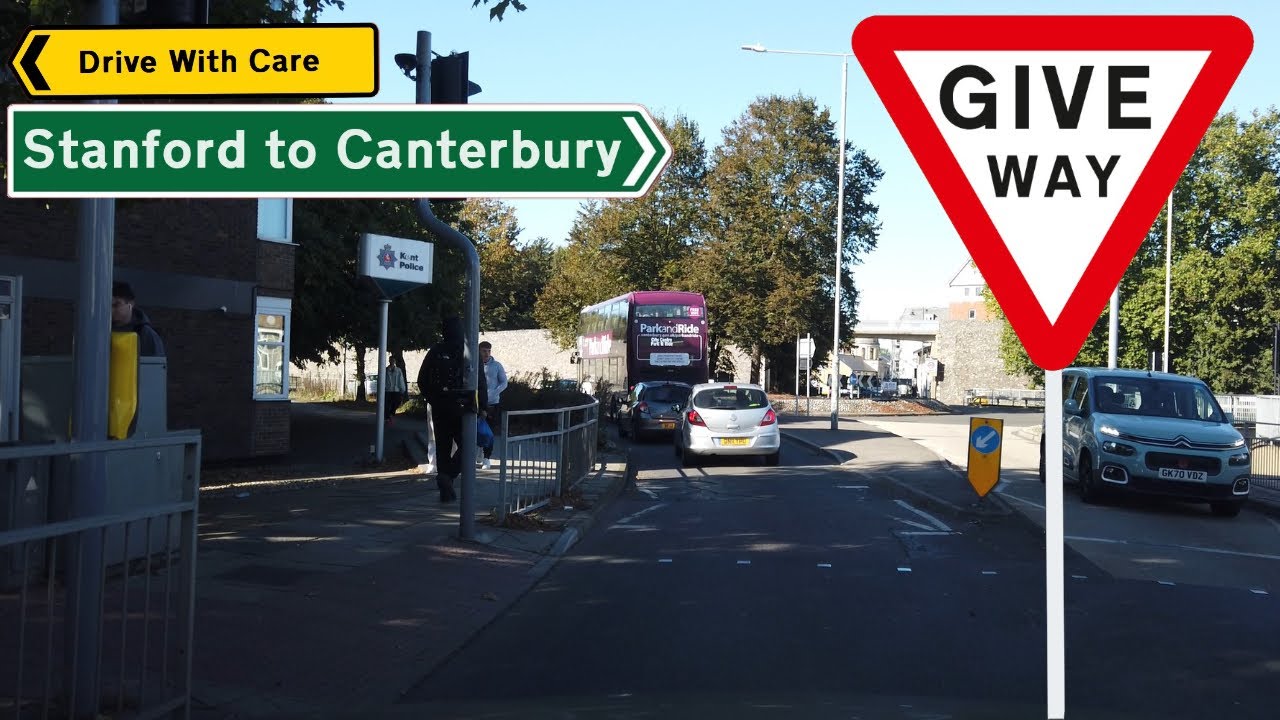 Driving Stanford to Canterbury