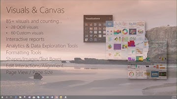 Microsoft Ignite 2016 Dive into effective report authoring using Power BI Desktop