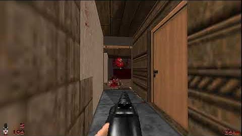 Doom 2 - We Have Doom at Home map2