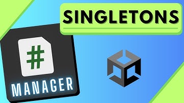 How To Use SINGLETONS In Unity C#