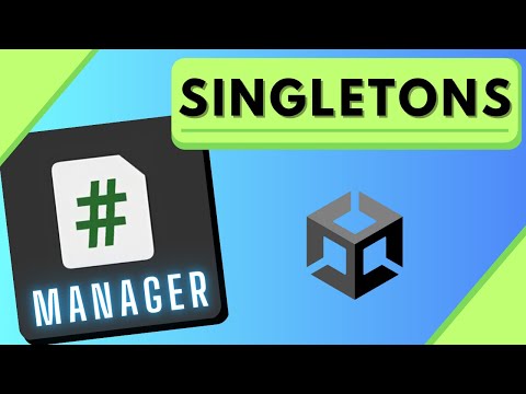 How To Use SINGLETONS In Unity C#