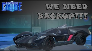 DC Worlds Collide - Reinforcements Guide