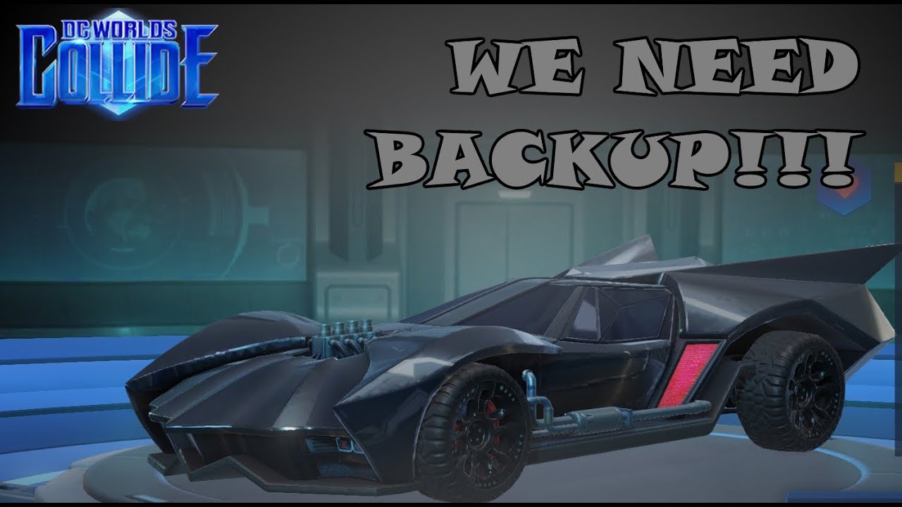 DC Worlds Collide - Reinforcements Guide