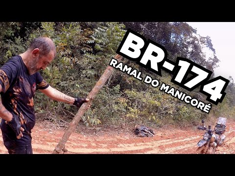 Ep.17 DESISTIMOS DE ATRAVESSAR RAMAL DO MANICORÉ 