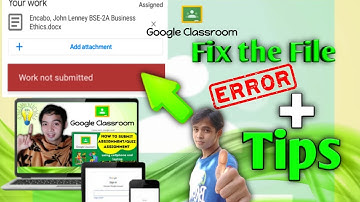 Google Classroom not submitted file