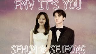 [FMV] Sehun EXO and SEJEONG Gu9udan It's You by Hendry Sub Indo