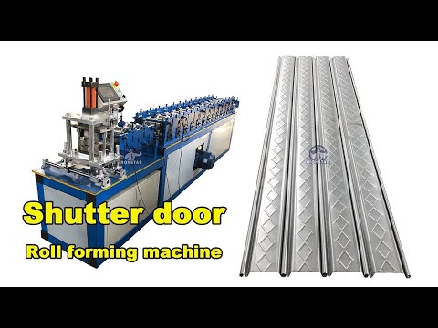 Shutter door roll