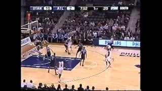 Celebrity Marvin Williams 21 pts vs Jazz - 12/17/07 Wealth