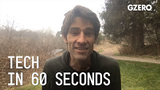 Apple iPhone release; Telemedicine; Tech Responses to Coronavirus | Tech In :60 | GZERO Media