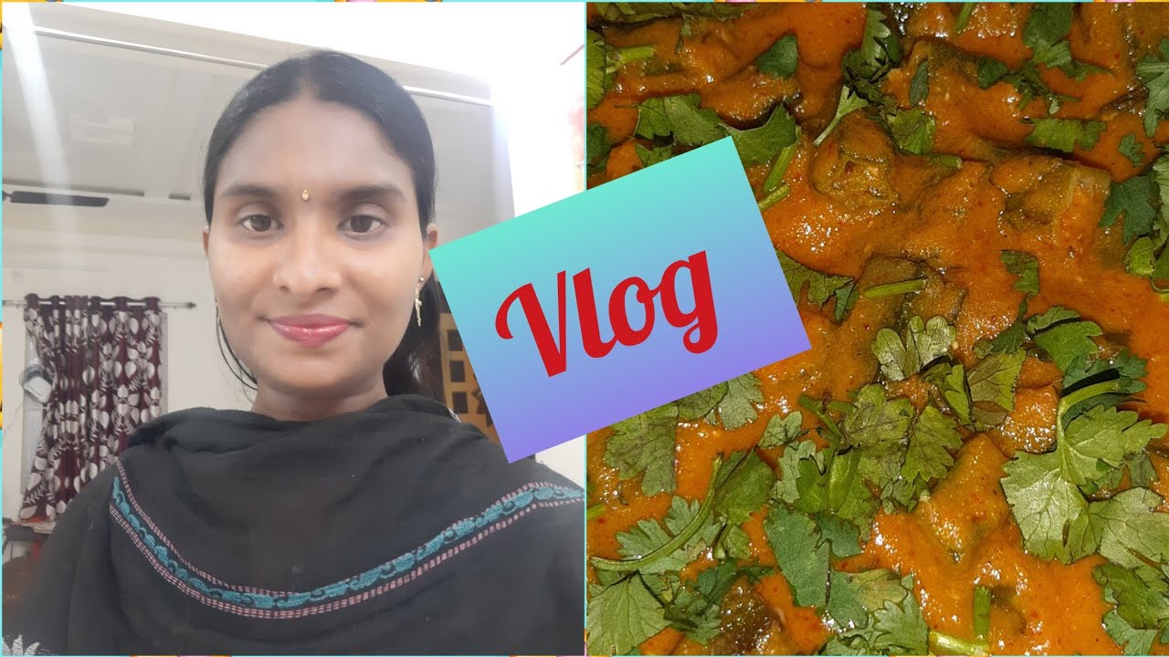  Vlog Routine Vlog Chesanu Friends Bhendakaya Masala Curry In Telugu YouTube
