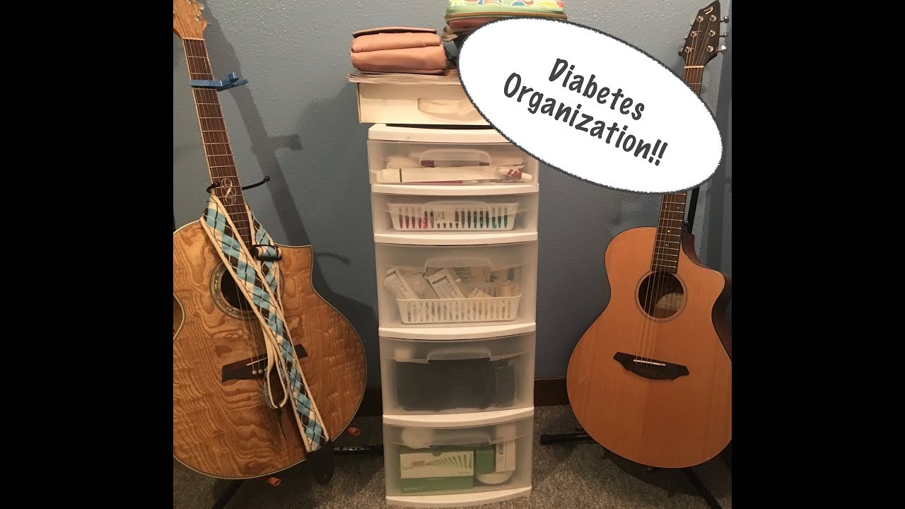 |How I Organize my life with Type 1 Diabetes! | Daily Diabetics