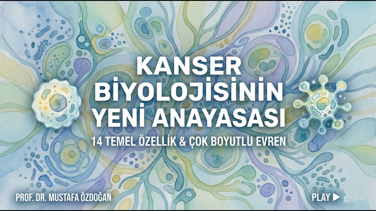 Kanserin Temel Özellikleri 2026: Kanser Biyolojisinin Anayasası Yeniden Yazıldı (Yeni Tasarım)!