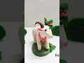 How to make Goat 🐐 of modelling clay or fondant.