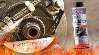 Liqui Moly Oil Additiv MoS2 Действительно ли они работать? испытание на истирание