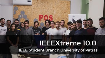 IEEEXtreme 10.0 - IEEE Student Branch University of Patras